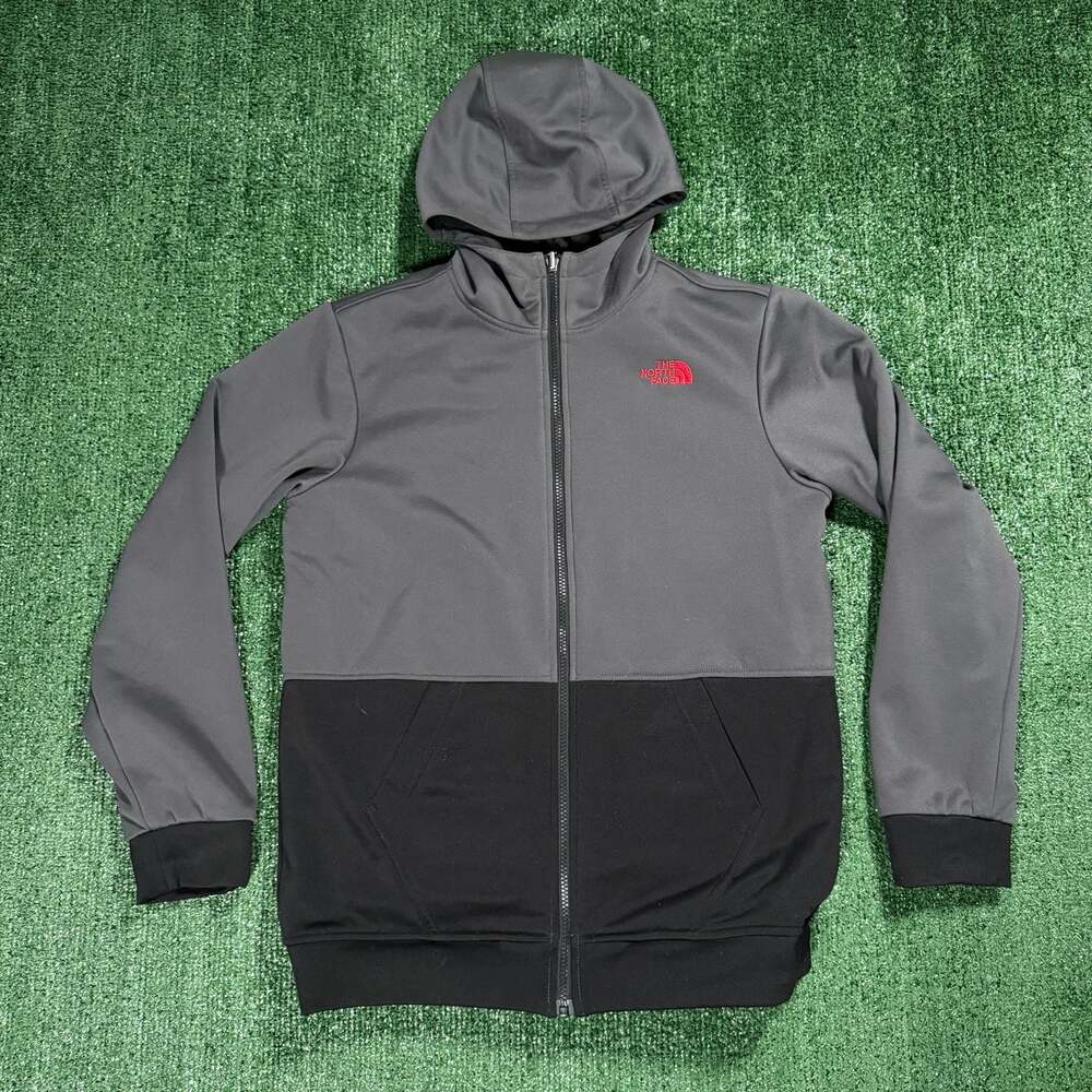 The North Face Boy’s Reversible Hooded Jacket - XL (18/20) Black/Gray Gorpcore - Picture 4 of 8